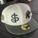 One Hat for Two Minor League Teams!