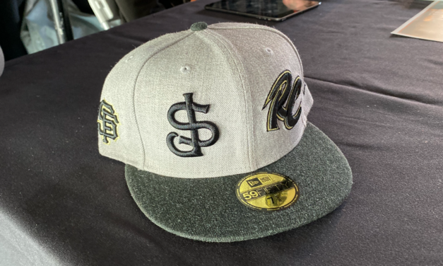 One Hat for Two Minor League Teams!