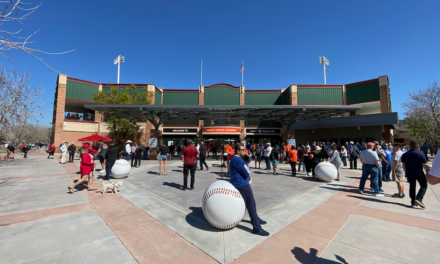 Giants to bring several top prospects to Spring Training