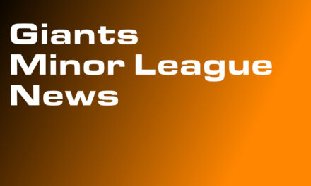 Giants Extend Minor League Stipends Through Sept. 7th