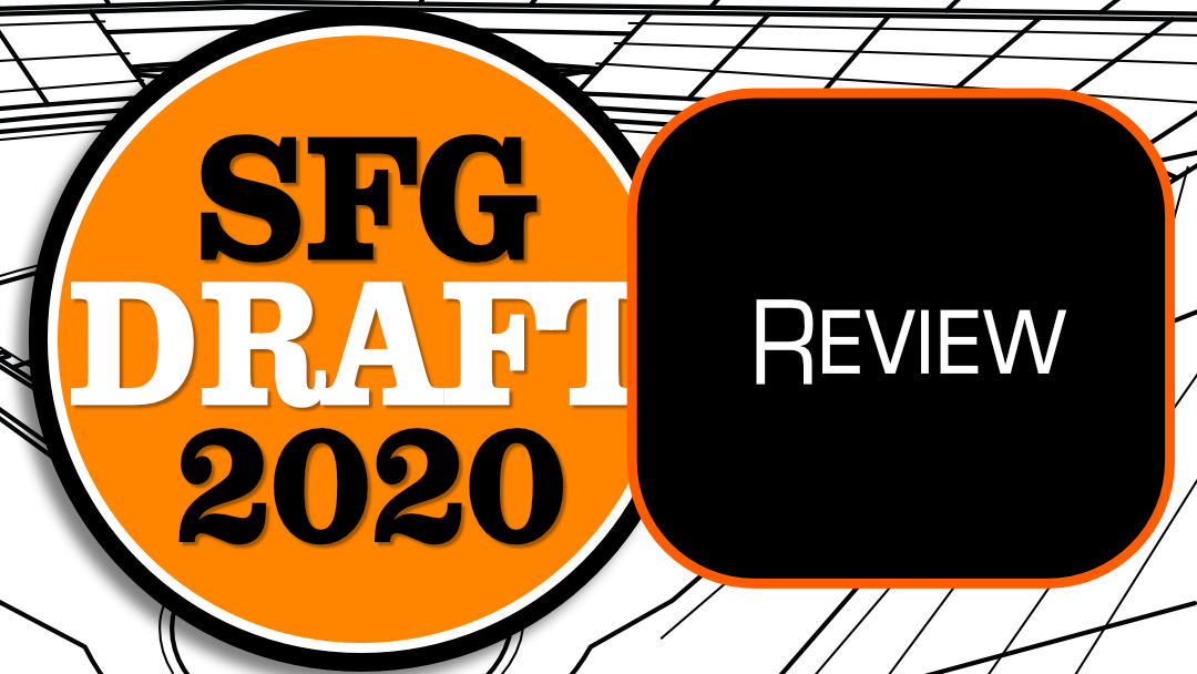 2020 Giants Draft Review