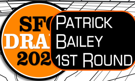Giants Surprise Many, Take Catcher Patrick Bailey in the First Round
