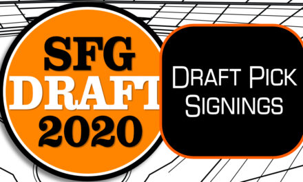 Giants Sign 3 More 2020 Draft Picks