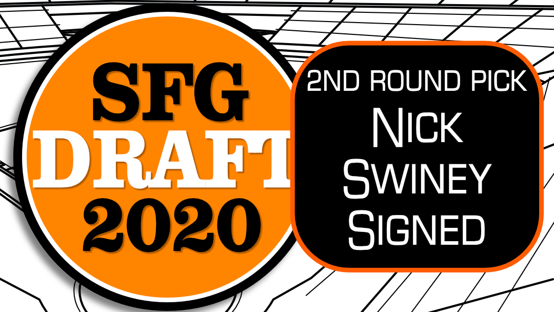 Giants Sign 2nd Round Pick Nick Swiney