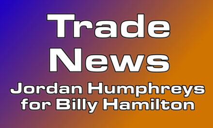 Giants get prospect Jordan Humphreys in Billy Hamilton trade