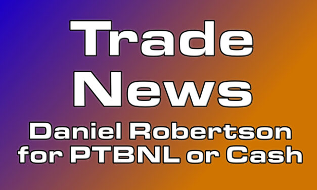 Giants Trade for Daniel Robertson from Tampa Bay