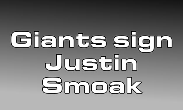 Giants sign Justin Smoak to a Minor League Deal