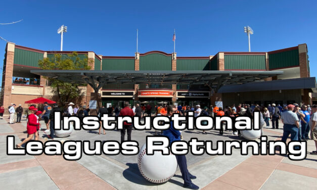 MLB to Allow Fall Instructional Leagues