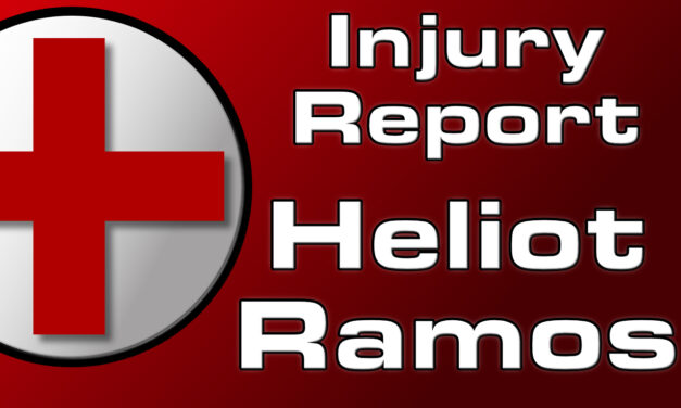 Ramos’ Fall May Have Ended With Oblique Injury