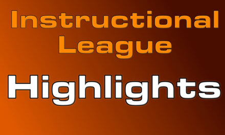 Instructional League Highlights 11/9/20