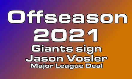 Giants Sign Infielder Vosler to a Major League Contract