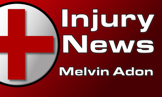 Melvin Adon injured in Winter League ball