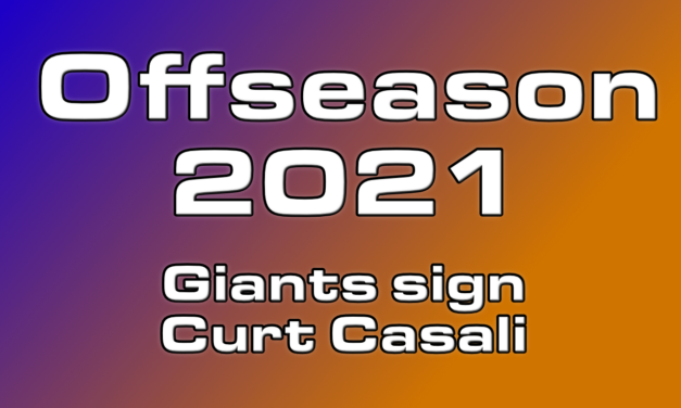 Giants sign Catcher Curt Casali