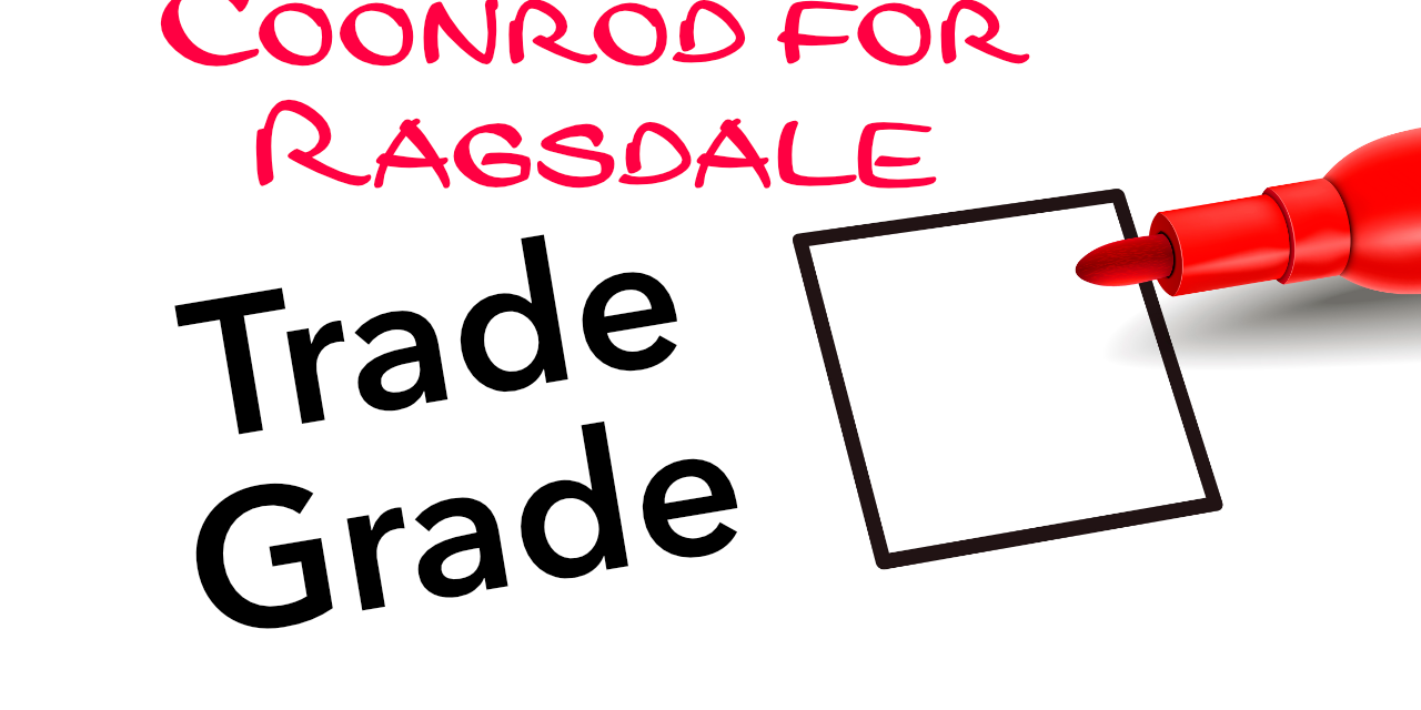 Trade Grade – Coonrod for Ragsdale