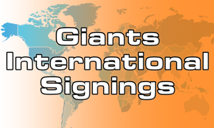 Giants sign 34 prospects on the first day of the Signing Period