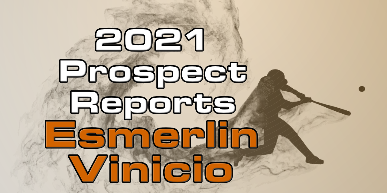 Esmerlin Vinicio Prospect Report – 2021 Offseason