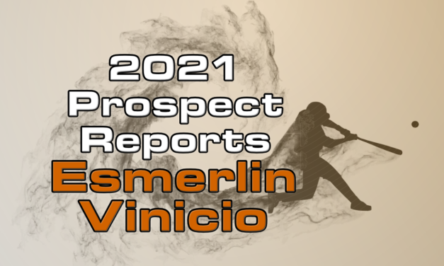 Esmerlin Vinicio Prospect Report – 2021 Offseason