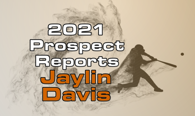 Jaylin Davis Prospect Report – 2021 Offseason