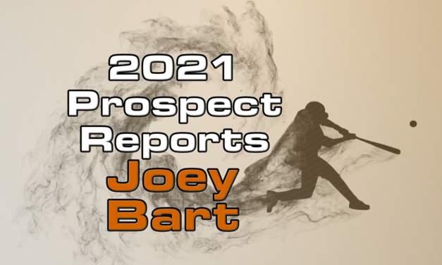 Joey Bart Prospect Report – 2021 Offseason