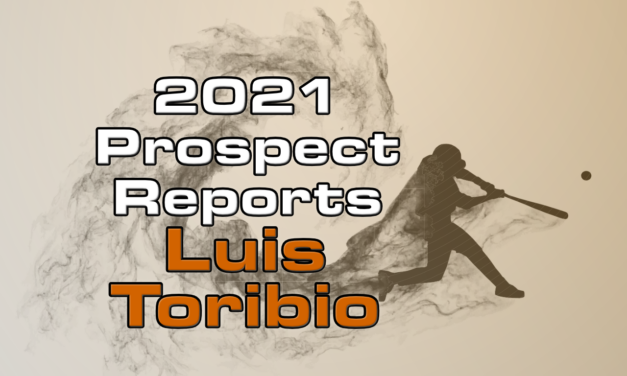 Luis Toribio Prospect Report – 2021 Offseason