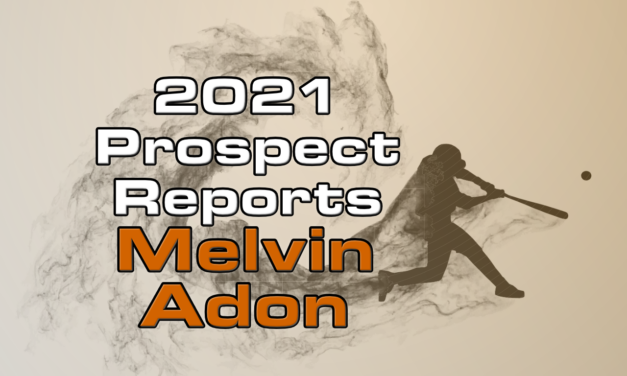 Melvin Adon Prospect Report – 2021 Offseason