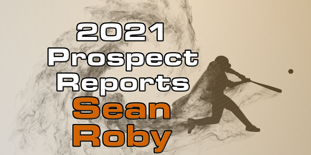 Sean Roby Prospect Report – 2021 Offseason