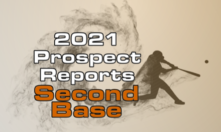 2021 Top Second Base Prospect Rankings