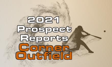 2021 Top Corner Outfield Prospect Rankings
