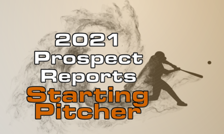 2021 Top Starting Pitcher Prospect Rankings