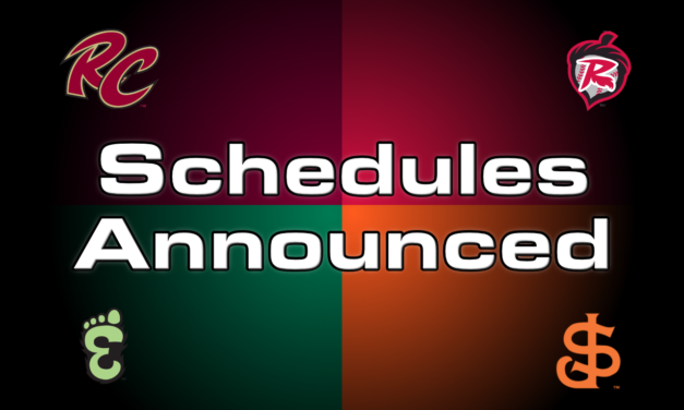2021 Giants Minors Schedules Announced