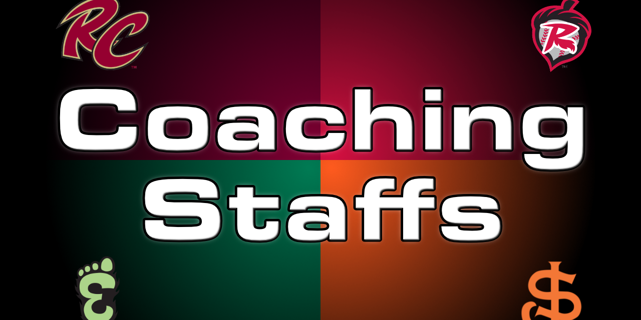 Giants Minor League Coaching Staffs Announced
