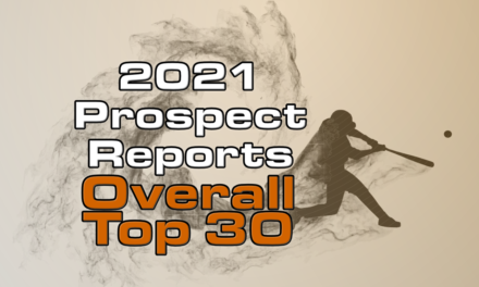 2021 Top 30 Overall Giants Prospects List