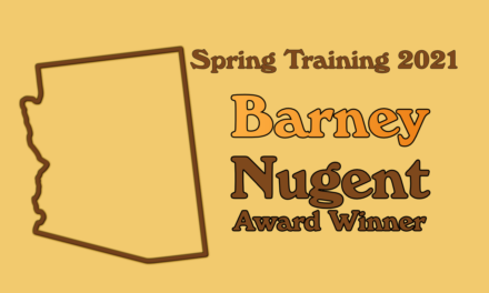 Ramos wins 2021 Barney Nugent Award