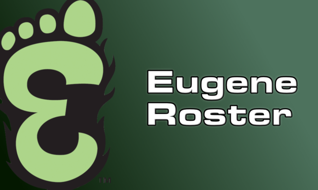Eugene Emeralds Roster: First Rounders Rule