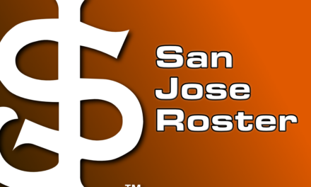 San Jose Roster: Loaded
