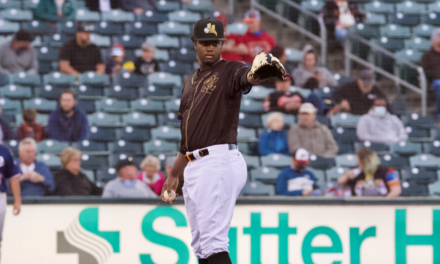 Giants Pitching Prospect Gregory Santos suspended 80 games