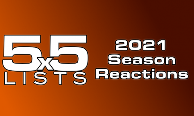 5×5: 5 Lists of Reactions to the 2021 Giants MiLB Season