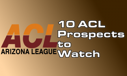 10 Giants Players from the ACL to watch out for