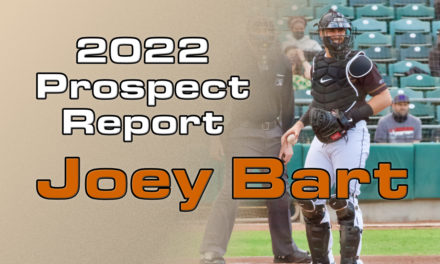 Joey Bart Prospect Report – 2022 Offseason