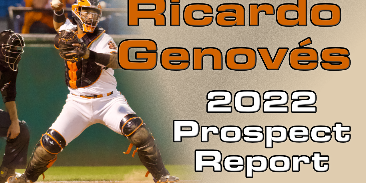 Ricardo Genovés Prospect Report – 2022 Offseason