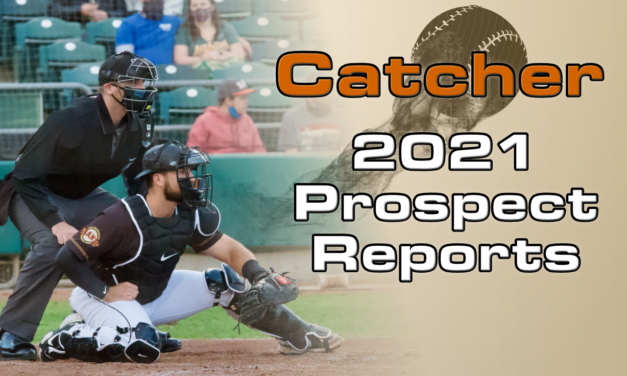 2022 Giants Catching Prospect Rankings