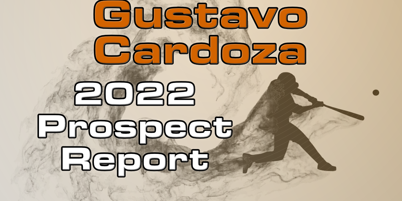 Gustavo Cardozo Prospect Report – 2022 Offseason