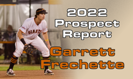 Garrett Frechette Prospect Report – 2022 Offseason
