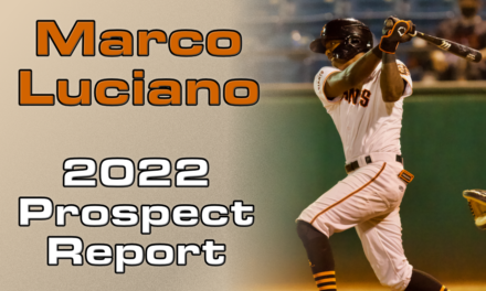 Marco Luciano Prospect Report – 2022 Offseason