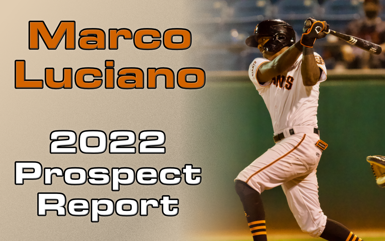 Getting a glimpse at Giants top prospect Marco Luciano in his High-A debut, Sports