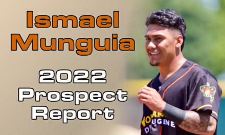 Ismael Munguia Prospect Report – 2022 Offseason