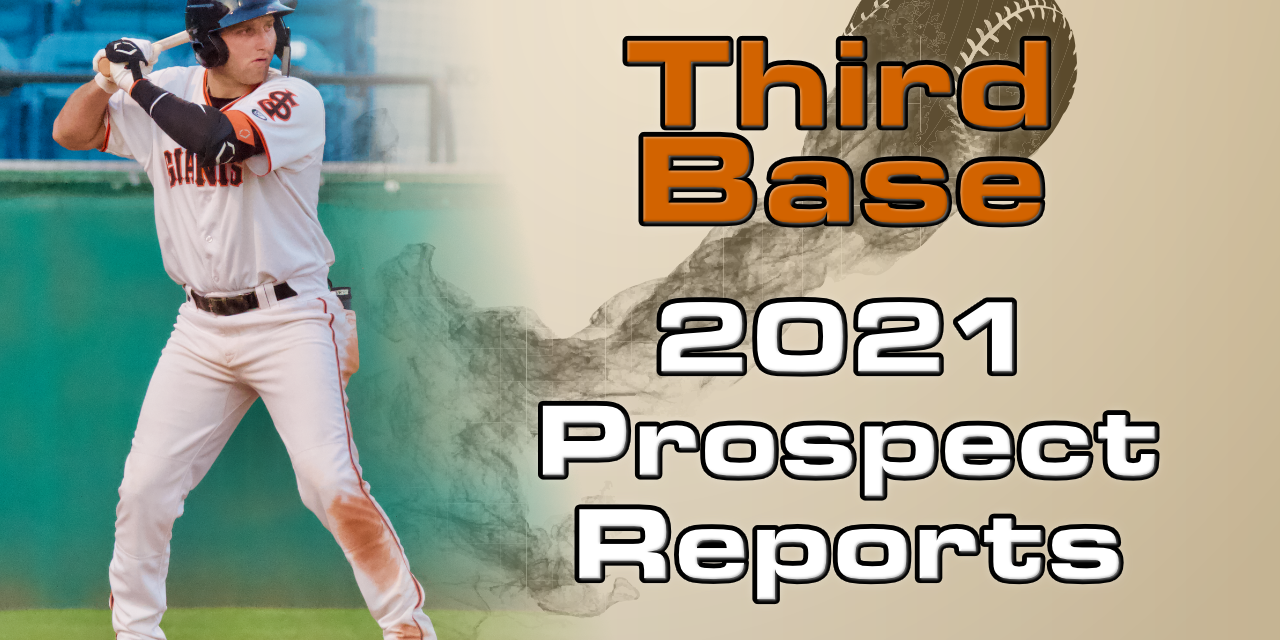 2022 Third Base Prospect Rankings