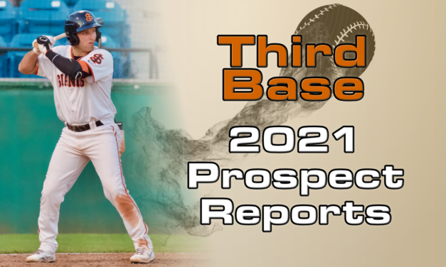 2022 Third Base Prospect Rankings