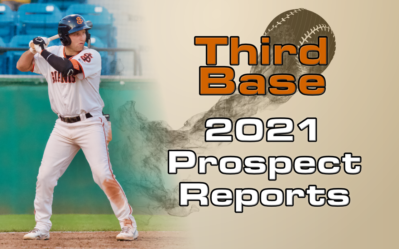 Top third base prospects 2022
