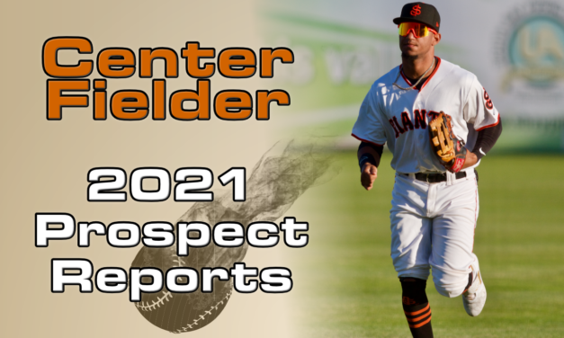 2022 Center Field Prospect Rankings